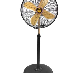 16 Inch Shera Pedestal (black Tiger)